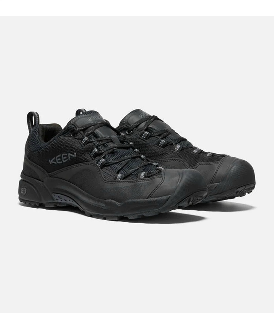 KEEN トレッキングシューズ ウィメンズ 防水ハイキングシューズ Ι ターギー フォー ミッド