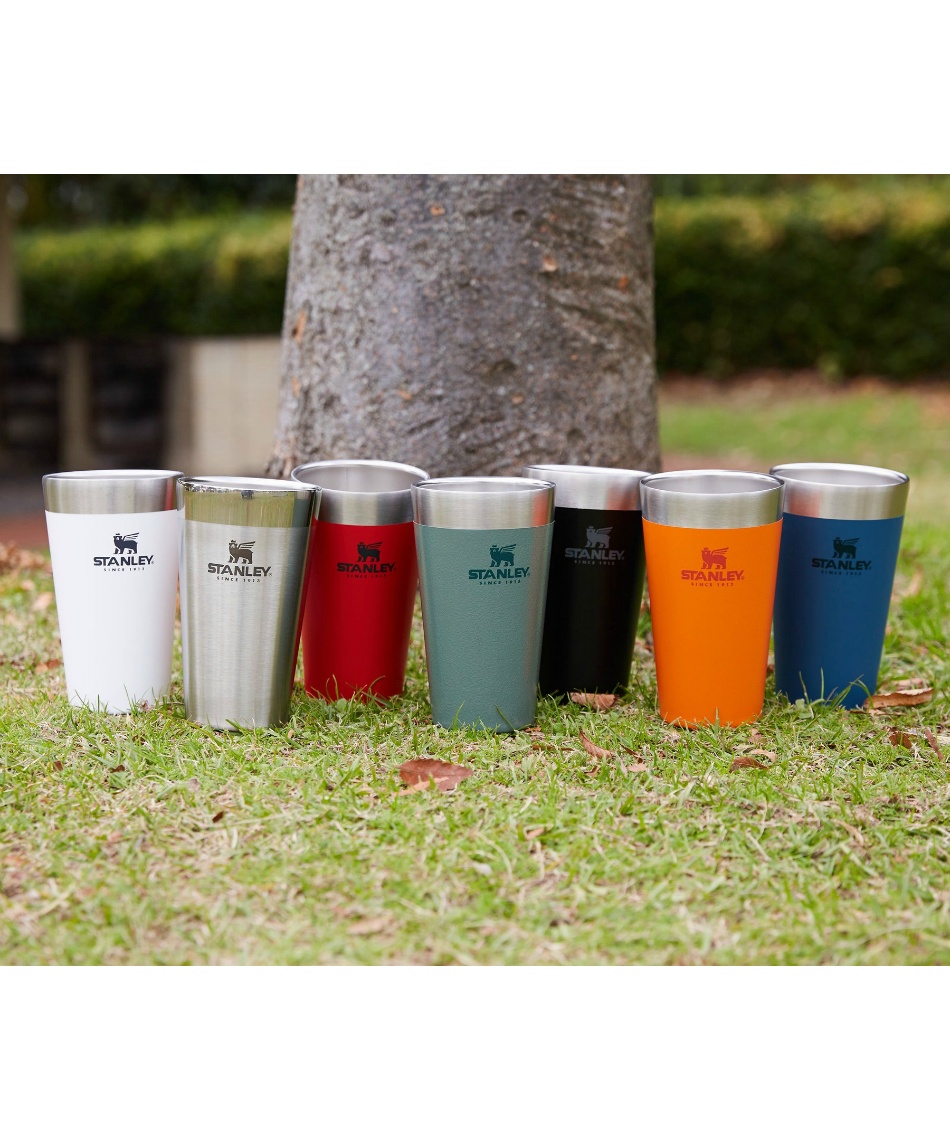 【美品】週末値下12000 スタンレー真空パイントタンブラー 5色セット Tumblers