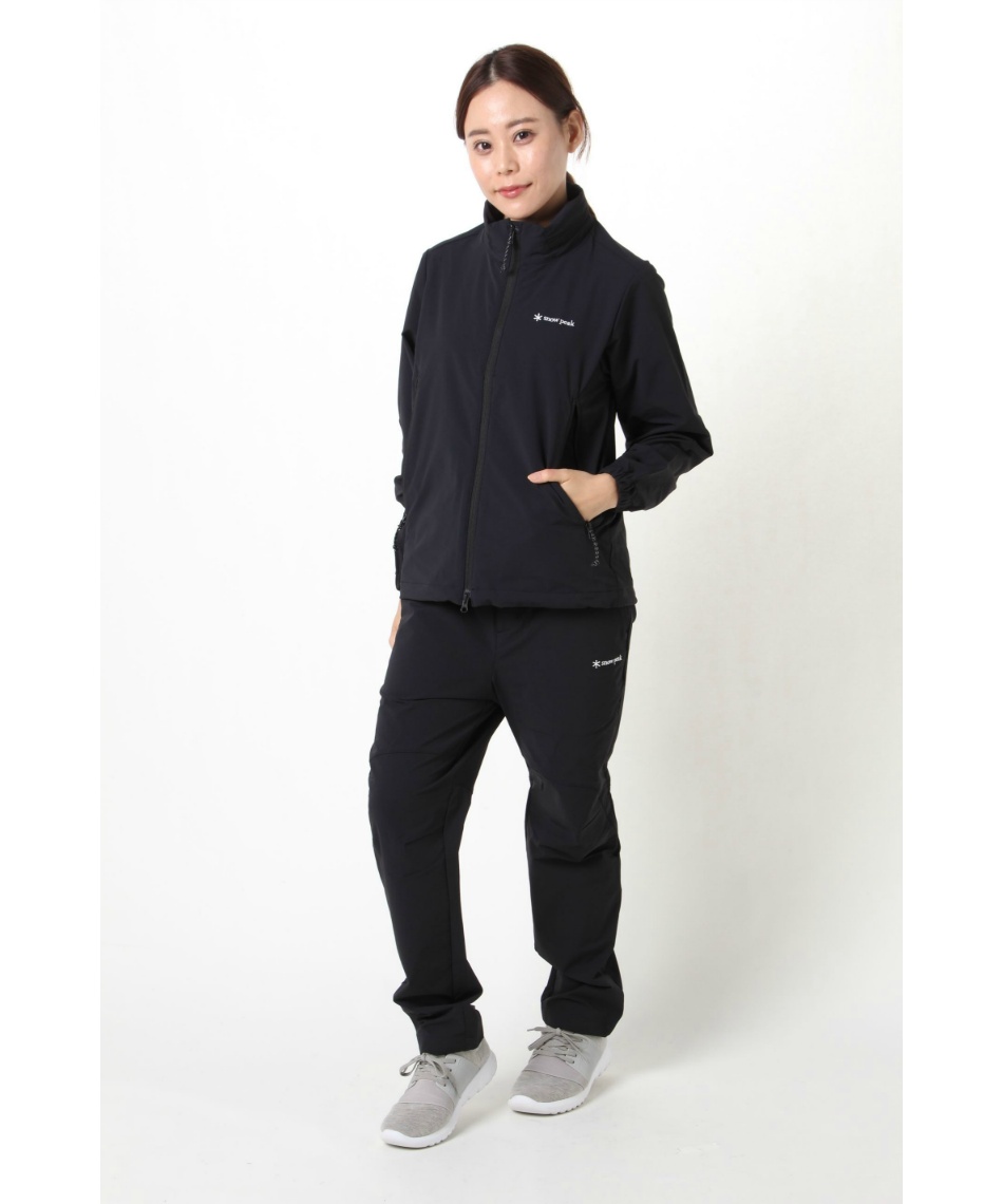 スノーピーク(snow peak) アウトドア ジャケット ストレッチ クロス JK 