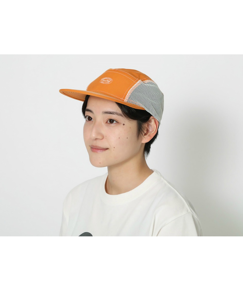 スノーピーク(snow peak) 帽子 キャップ Light Mountain Cloth Cap ライトマウンテンクロス CAP AC-22SU003 OR