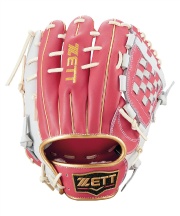 ZETT グローブ 軟式 （源田選手モデル BRGB30256M 限定カラー） ゼット(ZETT) 野球 一般軟式グローブ 内野手 軟式グラブ