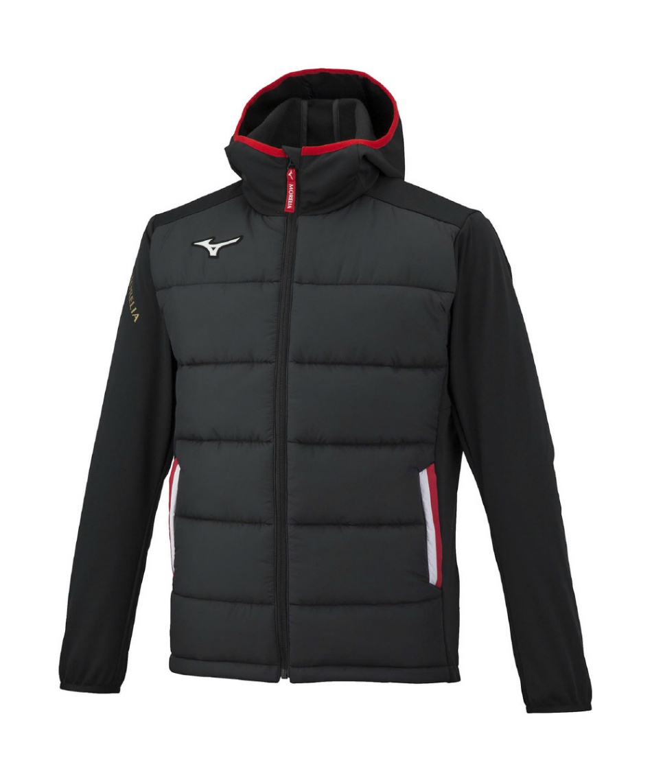 ミズノ(MIZUNO) 中綿ジャケット モレリア中綿ジャケット P2ME2501 