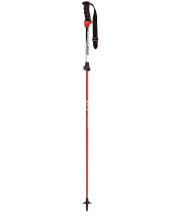オガサカ(OGASAKA) スキーストック 伸縮カーボンポール LC/RED