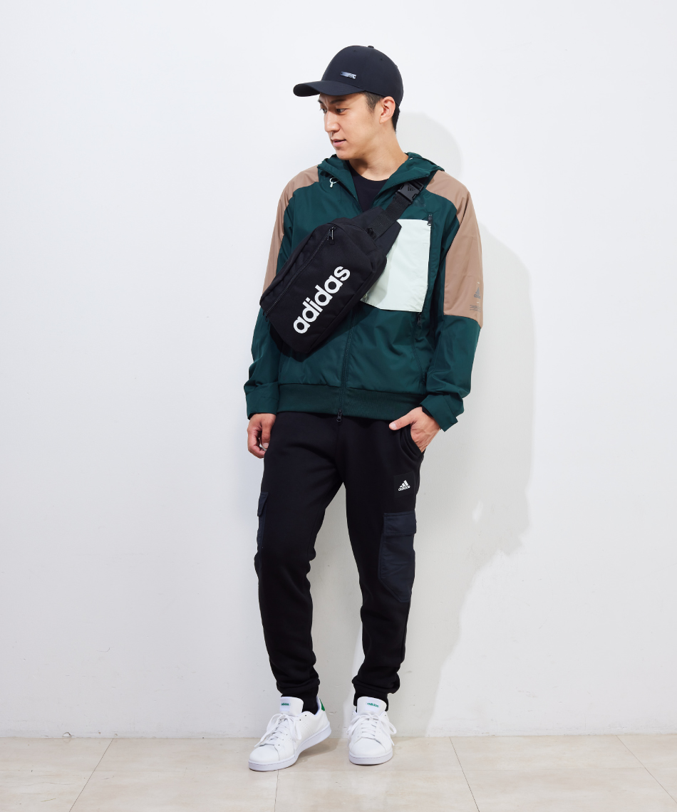 アディダス(adidas) ウエストバッグ エッセンシャルズ ロゴ