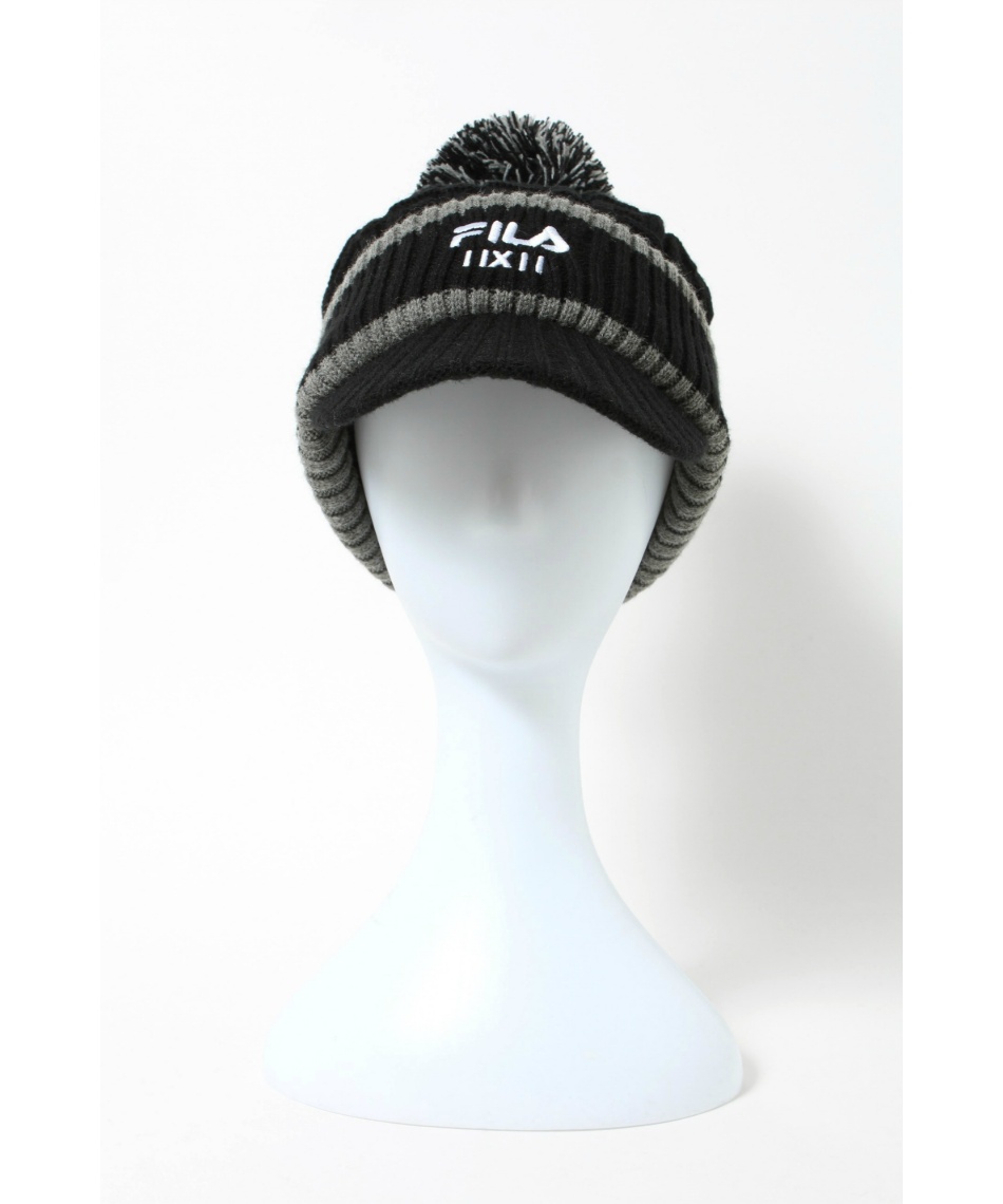 フィラ(FILA) ゴルフ ニット帽 ツバ付きニットキャップ 792-907 【2022