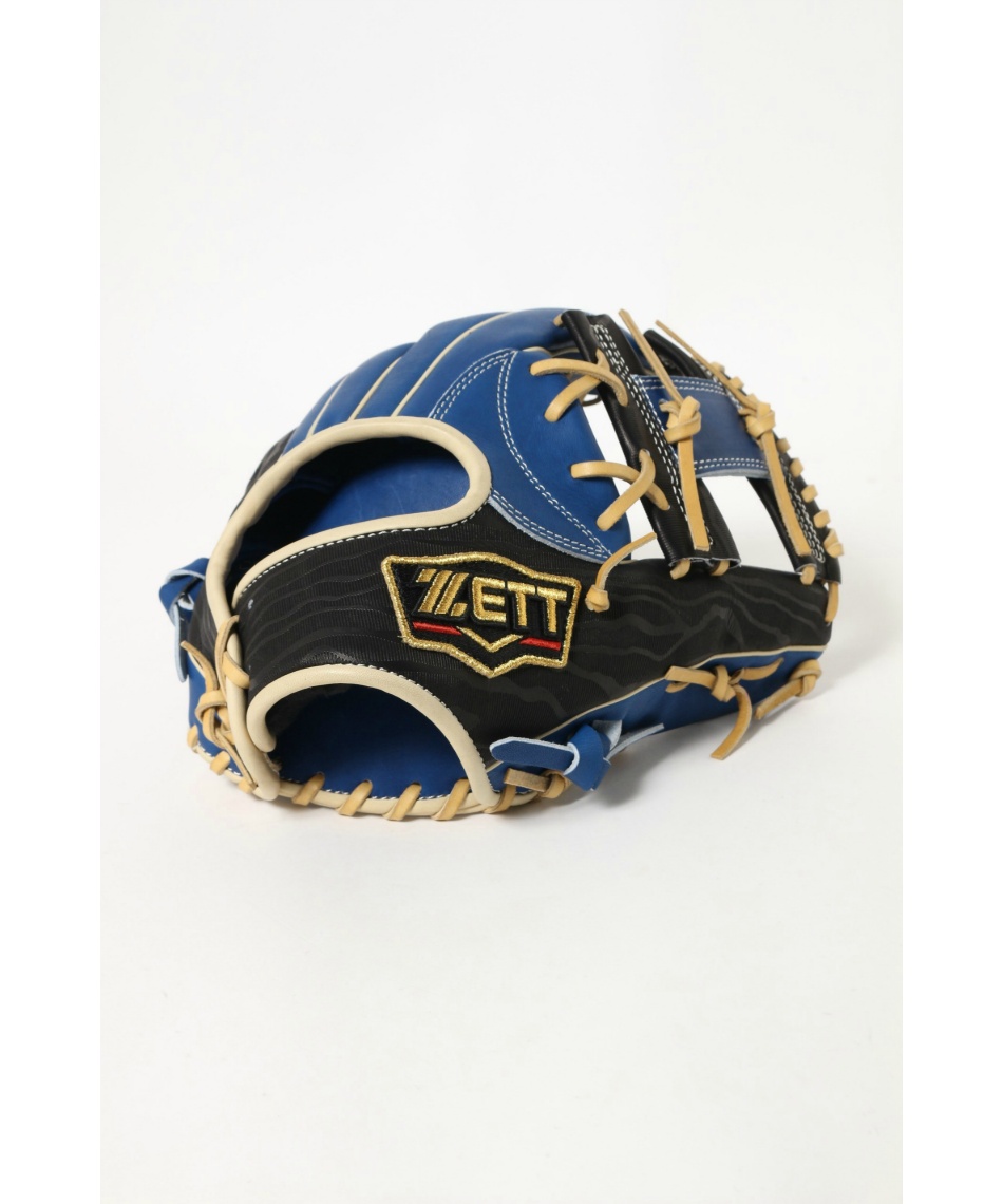 野球 一般軟式グローブ 内野手軟式プロステイタス カラー 二・遊