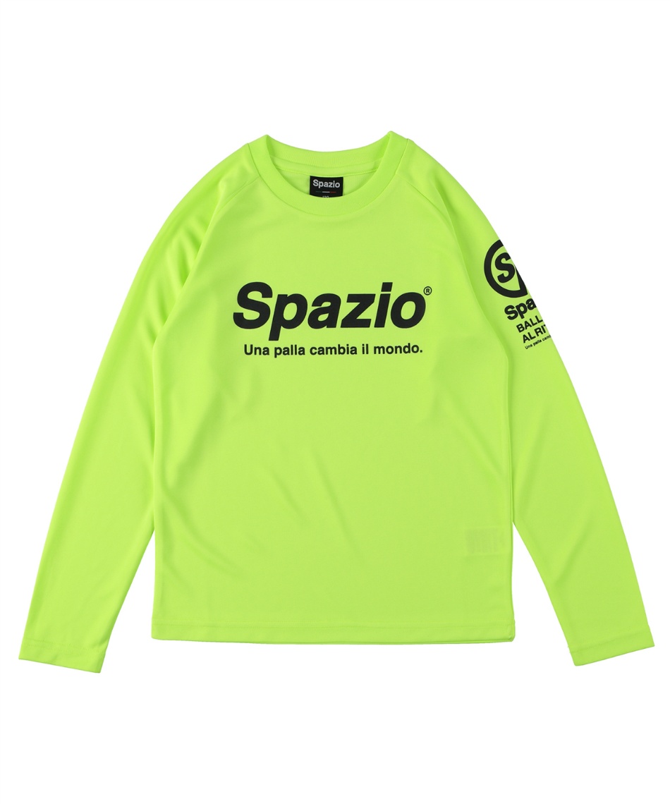 Spazio スパッツィオ メンズ サッカー/フットサル 長袖シャツ