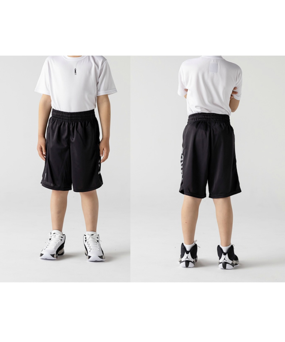 バスケットボール ハーフパンツ バスケ サイド3PTロゴパンツ