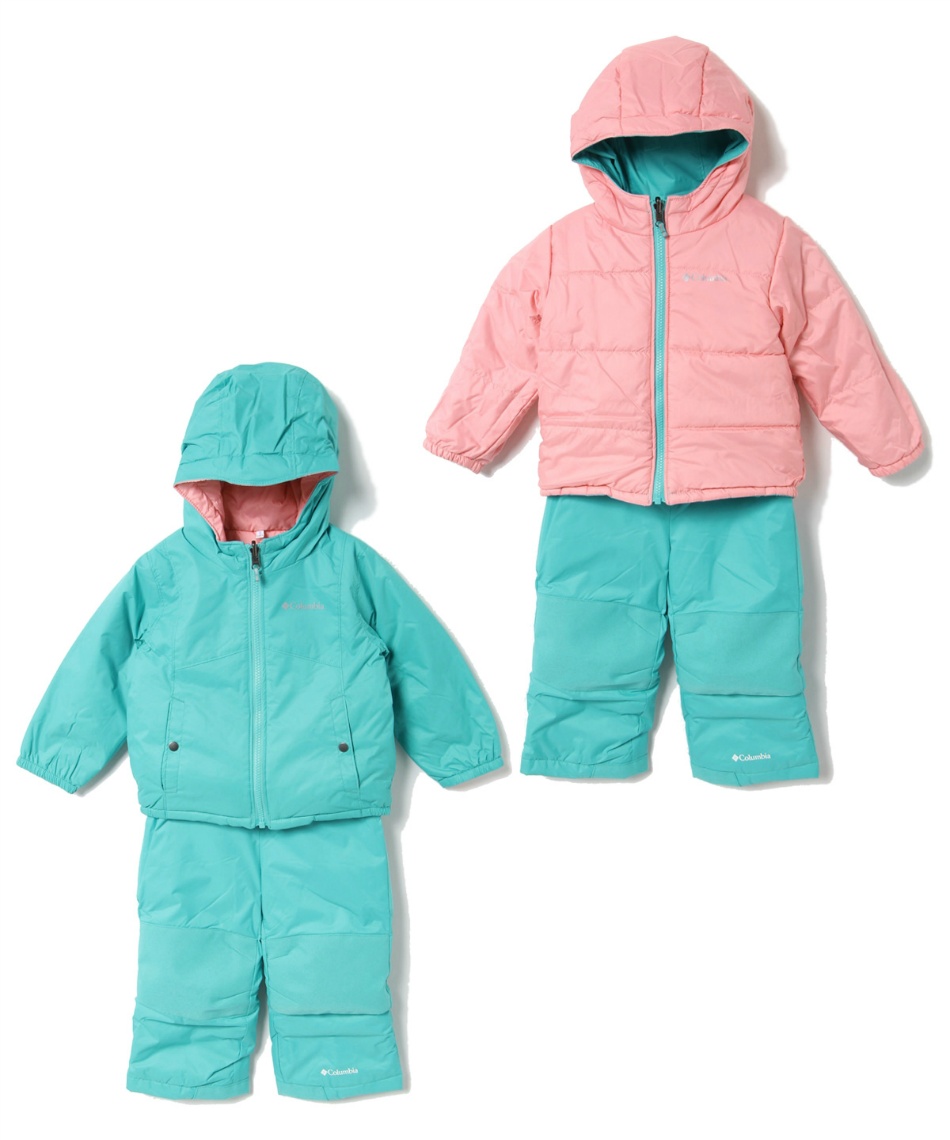 コロンビア(Columbia) スノーボードウェア 上下セット DOUBLE FLAKE