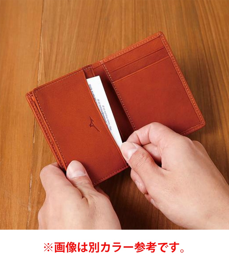 ミズノ(MIZUNO) 名刺入れ グラブ革名刺入れ 1GJYG00700 | スポーツ用品