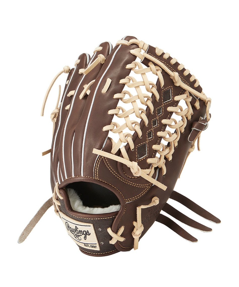 ローリングス(Rawlings) 野球 一般軟式グローブ 外野手 HOH PRO