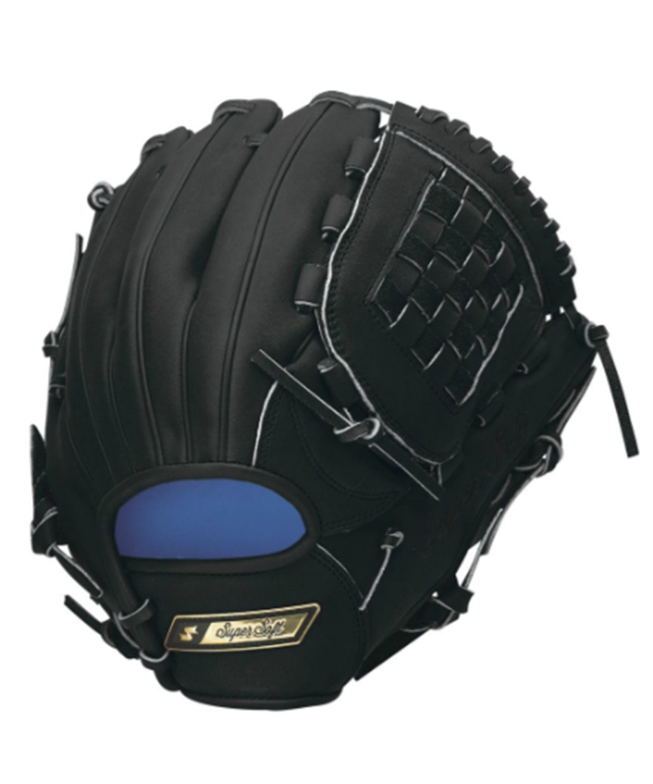 SSK 軟式グローブ 青/灰色 収納袋付き SSK 軟式グローブ 青/灰色 収納袋付き