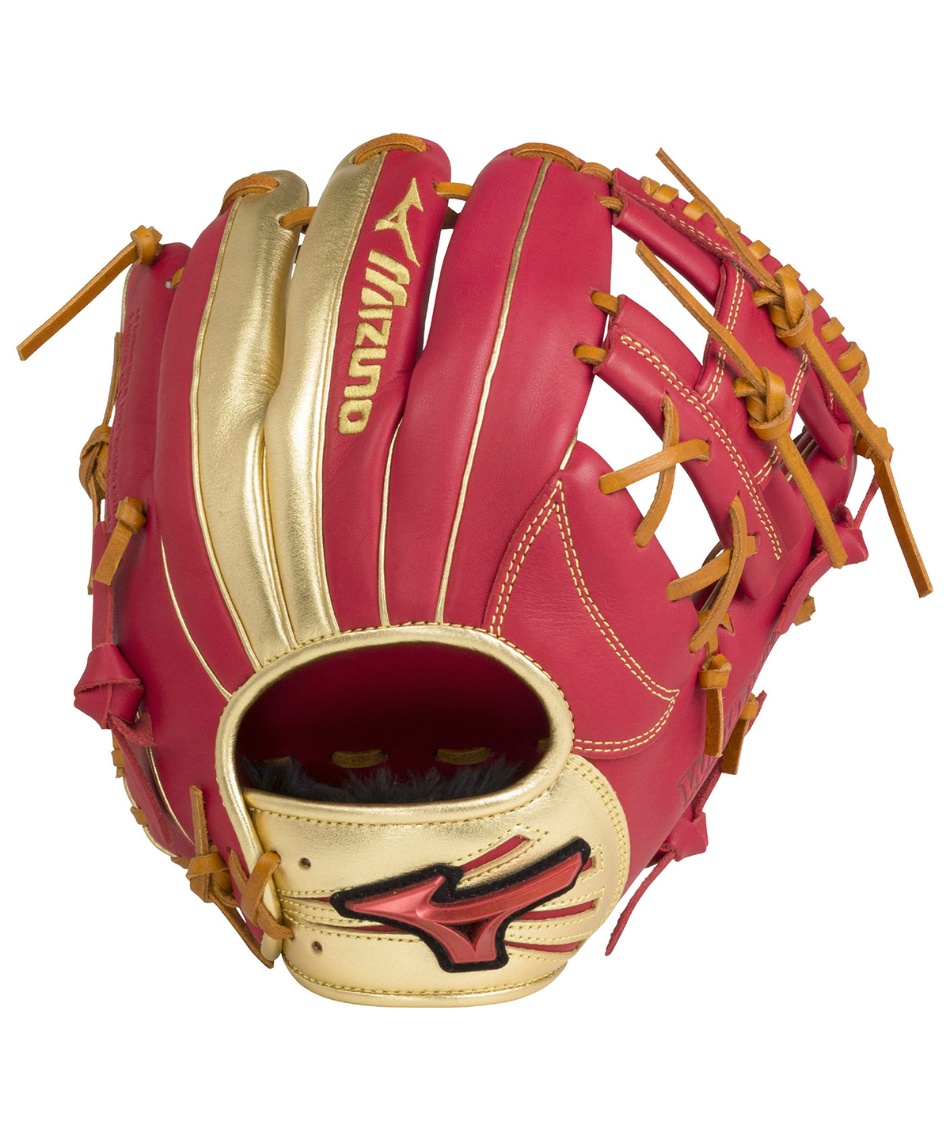 ◆◆ ＜ミズノ＞ MIZUNO 軟式野球用WILLDRIVE RED 一塁手用:TK型(ユニセックス) 1AJFR30400 ミズノ MIZUNO 軟式用ウィルドライブ レッド U-Plus 内野×外野：サイズ