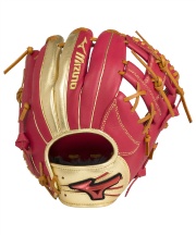ミズノ(MIZUNO) 野球 一般軟式グローブ 内野手 軟式用 WILLDRIVE RED