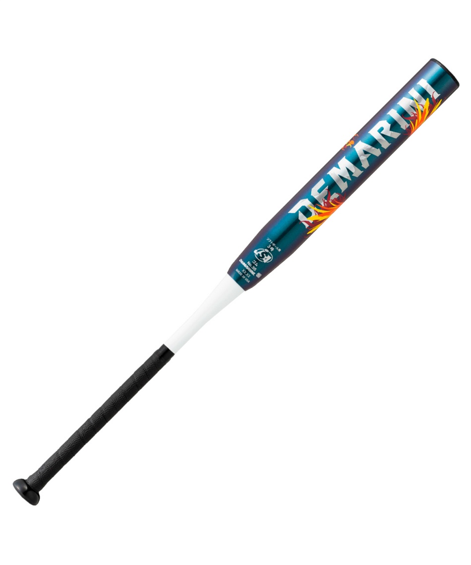 ソフトボールゴム3号バットディマリニ・フェニックス ディマリニ DeMARINI ソフトボール用バット フェニックス (ゴム