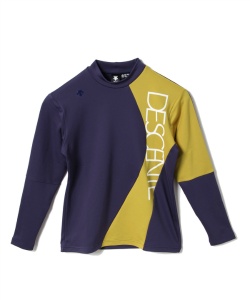 【itti】DESCENTE GOLF HEAT 裏起毛長袖シャツ M デサントゴルフ(DESCENTE GOLF) ゴルフウェア 長袖シャツ ベアスムース