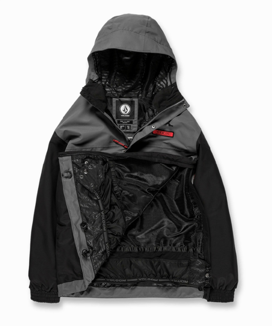 ボルコム(VOLCOM) スノーボードウェア ジャケット LONGO PULLOVER