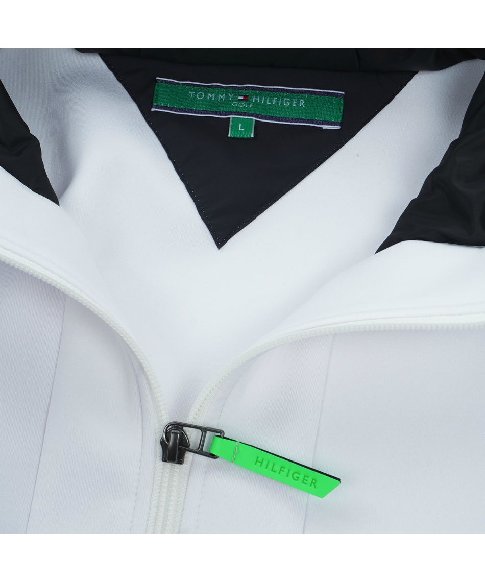 トミー　ゴルフ　ダンボールニット　LL トミーヒルフィガーゴルフ(TOMMY HILFIGER GOLF) ゴルフウェア