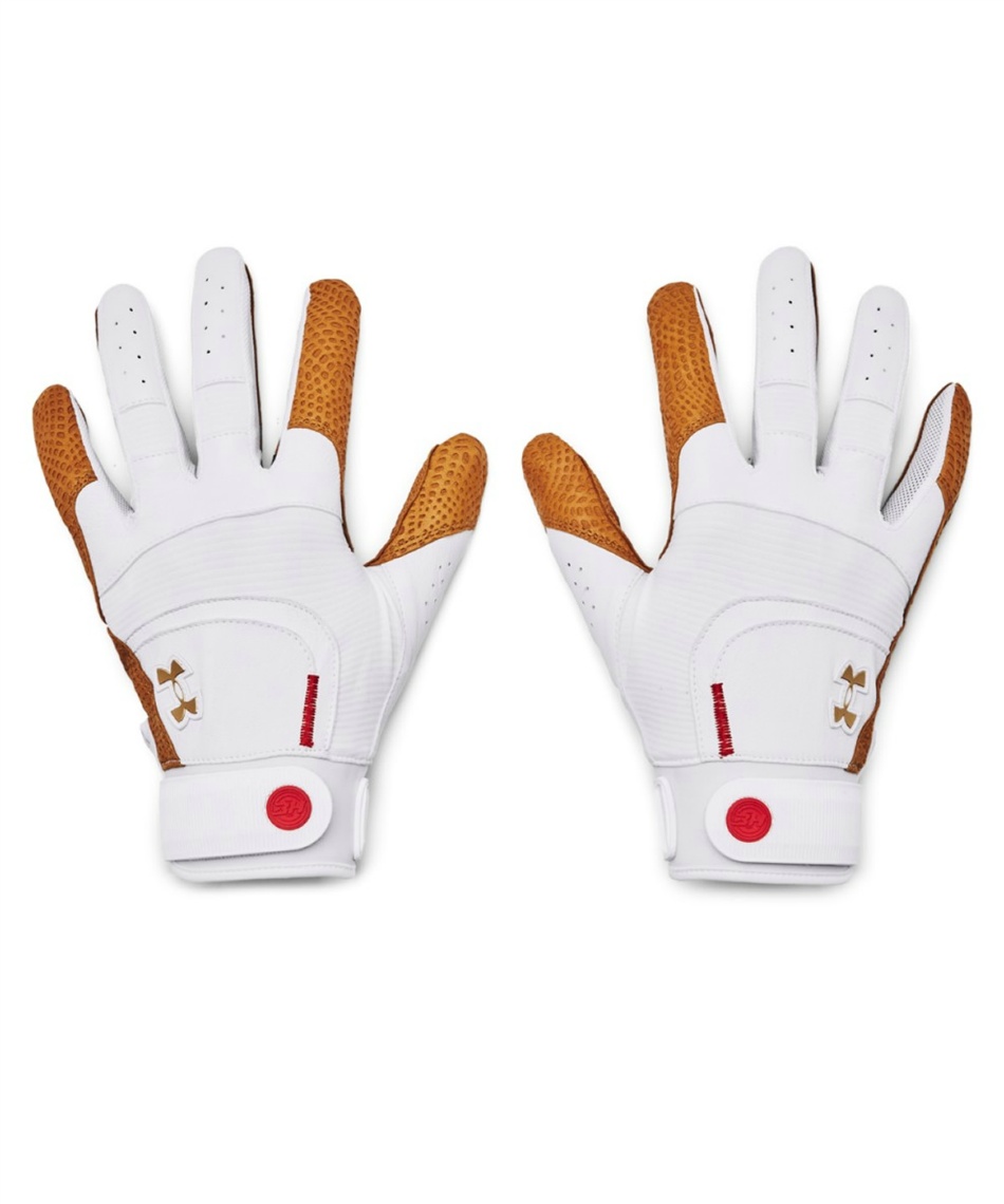 アンダーアーマー(UNDER ARMOUR) 野球 バッティンググローブ 両手用 UA