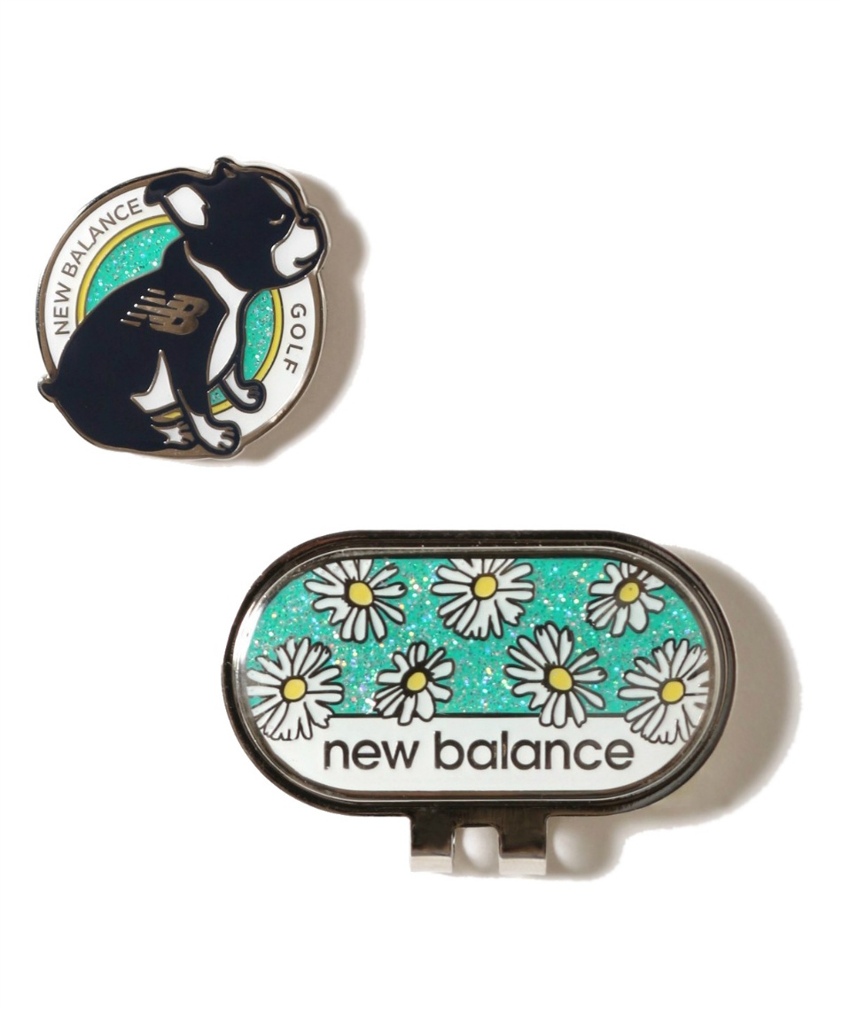 ニューバランス(new balance) ゴルフ マーカー NB ME Lクリップ