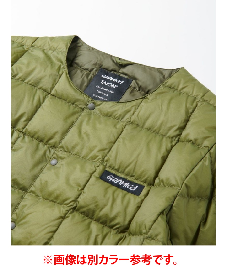 グラミチ(Gramicci) ダウンジャケット GRAMICCI×TAION INNER JACKET