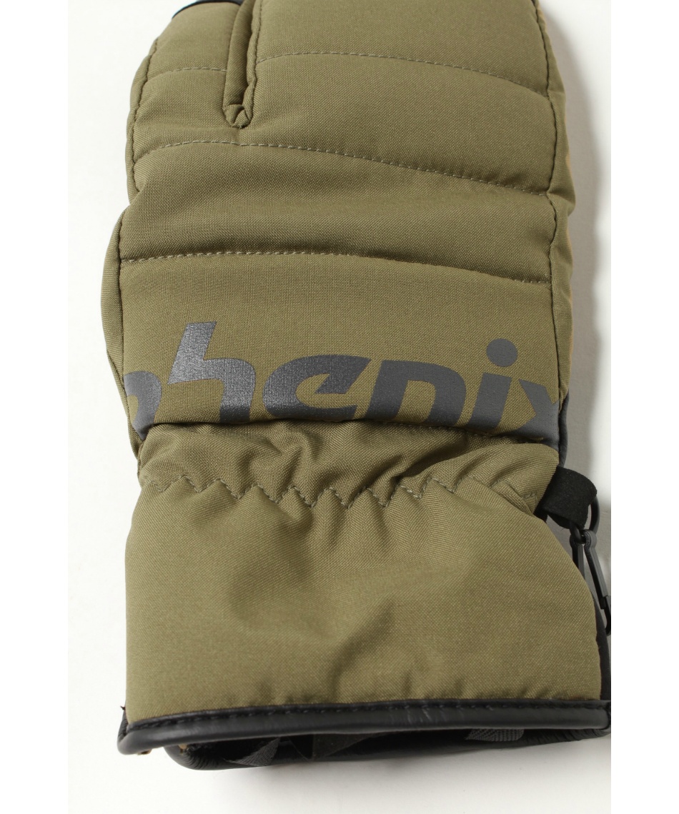 フェニックス(Phenix) スキーグローブ ミトン SNOW SCAPE 3FINGERS