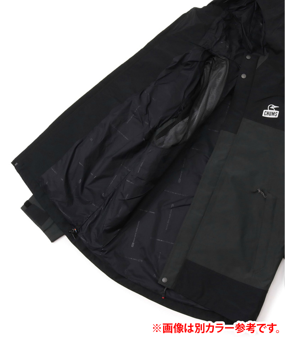 チャムス(CHUMS) 防水ジャケット スプリングデールゴアテックス