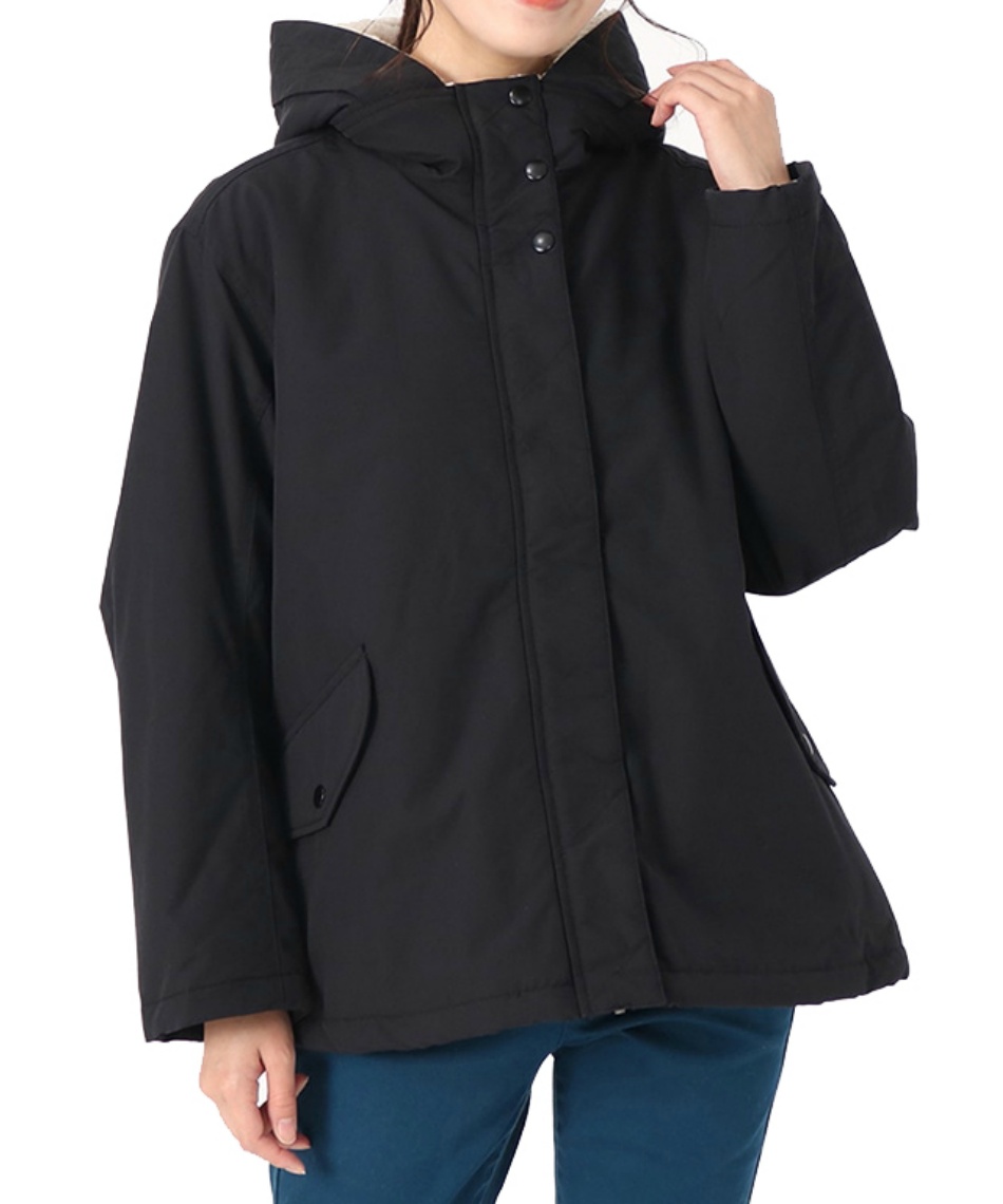 チャムス(CHUMS) フリース ジャケット エーラインボアジャケット ALine Boa Jacket CH181177 Black