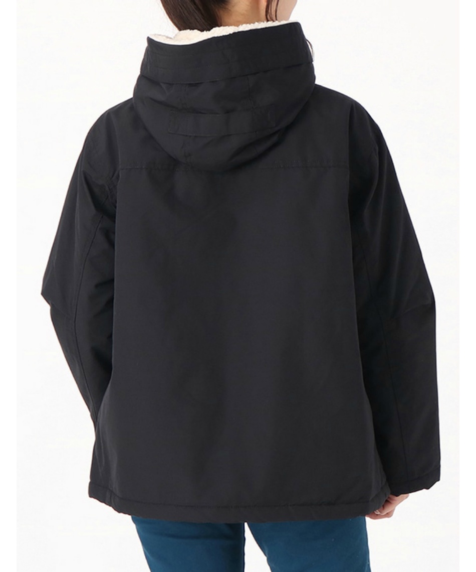 チャムス(CHUMS) フリース ジャケット エーラインボアジャケット ALine Boa Jacket CH181177 Black