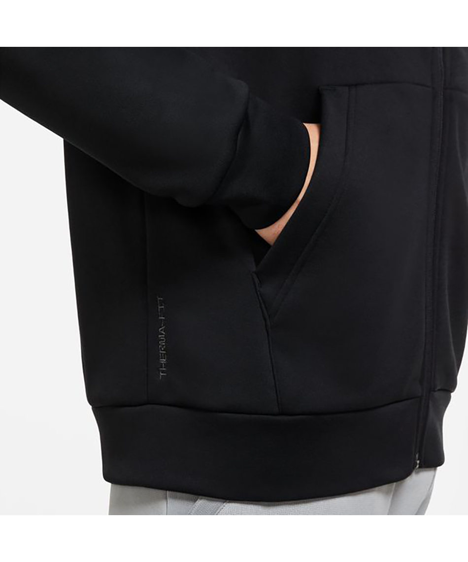 スウェットジャケット TF フルジップ L/S フーディ DQ4831-010