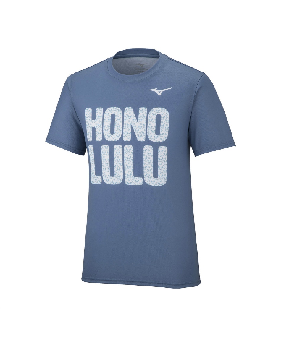 ランニングウェア Tシャツ 半袖 ホノルルマラソン記念Tシャツ