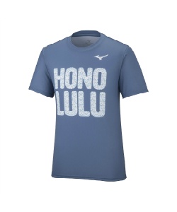 ランニングウェア Tシャツ 半袖 ホノルルマラソン記念Tシャツ