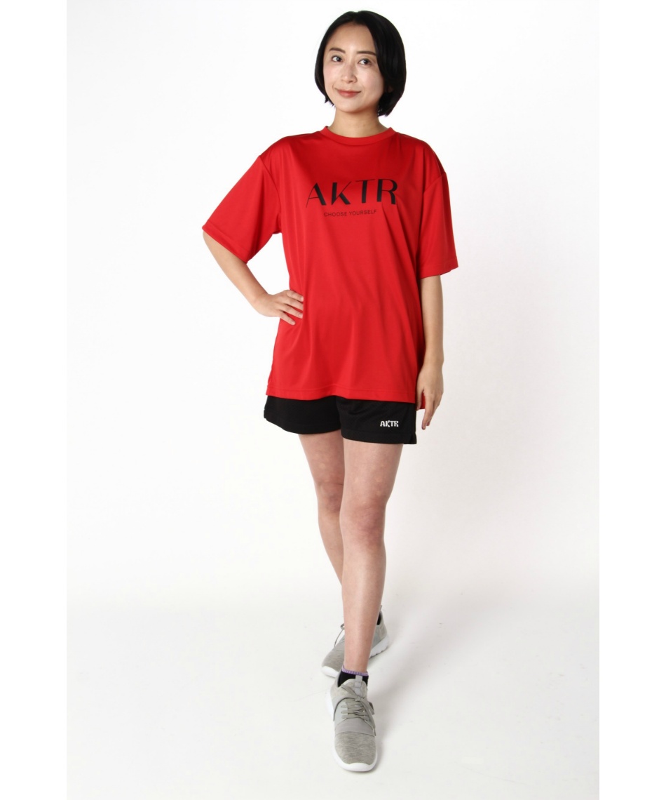 アクター(AKTR) バスケットボール ハーフパンツ GLOW MESH SHORTS