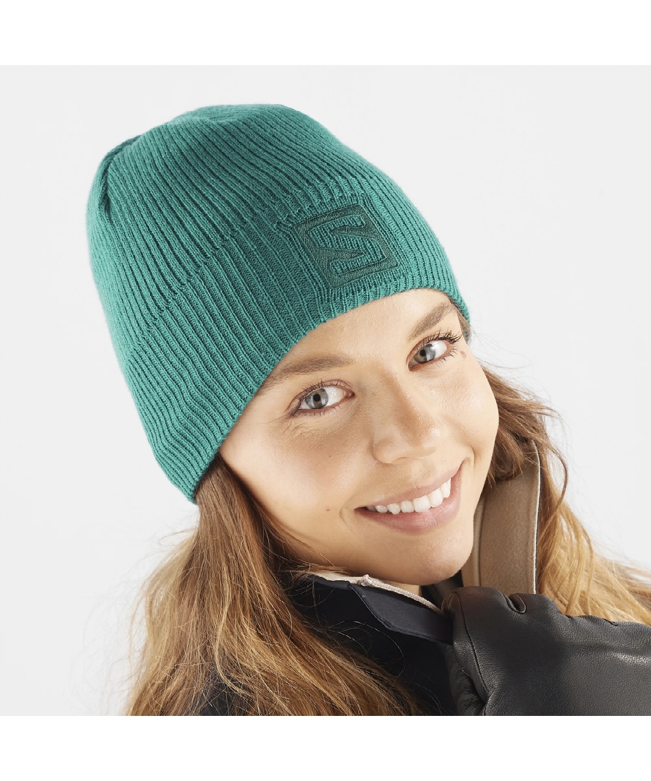 YVES SALOMON ファーニット帽 YVES SALOMON ファーニット帽 YVES SALOMON（イブサロモン）の