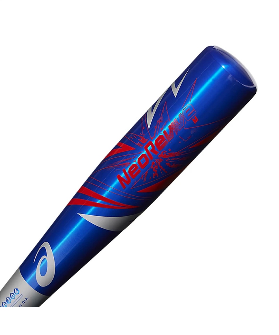 アシックス(asics) 野球 少年軟式バット Jr.NEOREVIVE M 3124A304