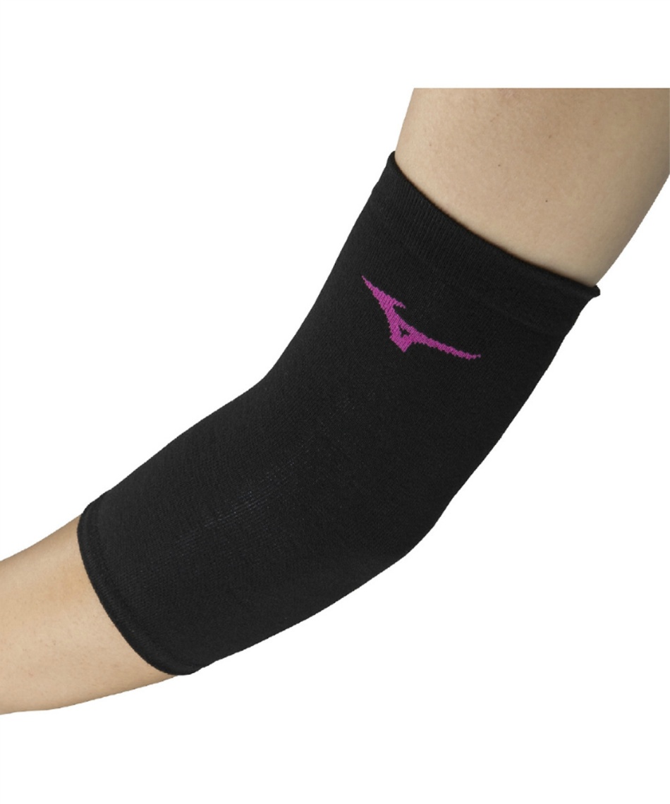 バレーシューズ・膝＆肘サポーター バレーボール ひじサポーター パッドレス肘サポーター23 V2MYA111