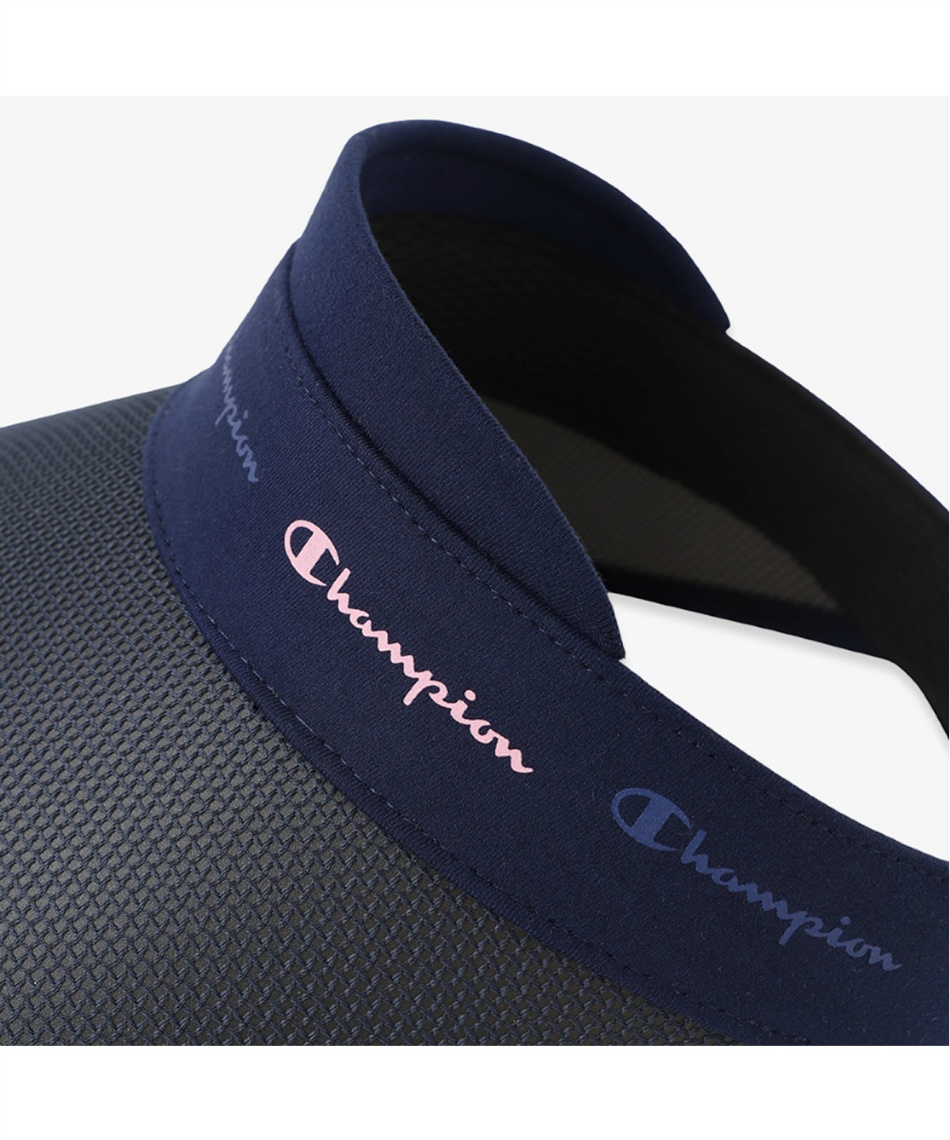 チャンピオン(Champion) サンバイザー プリントクリップバイザー