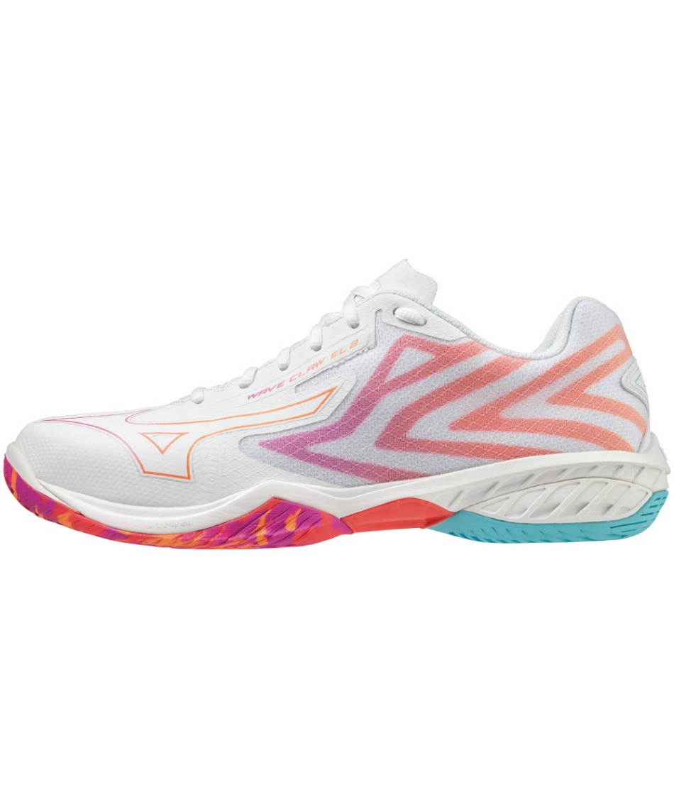 ミズノ(MIZUNO) バドミントンシューズ ウエーブクロー EL 2 WIDE