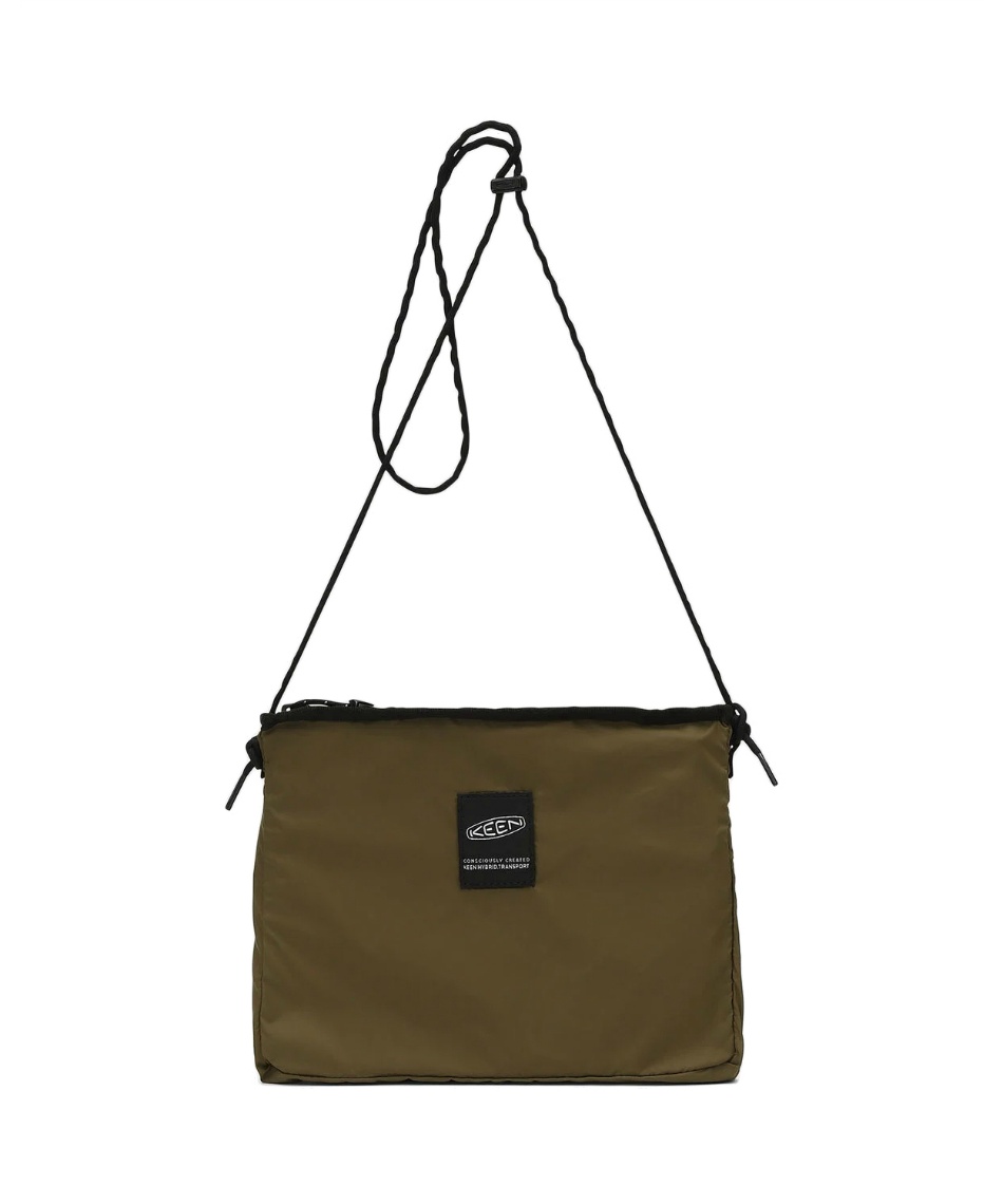 サコッシュ ケーエイチティー リサイクルサコッシュバッグインバッグ