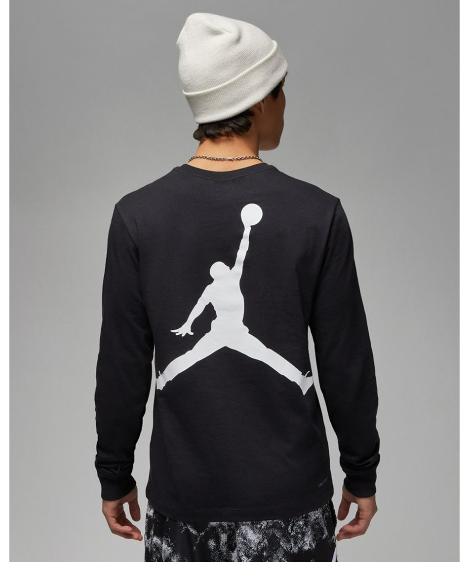 未開封 10-FEET バスケユニフォーム 黒L バスケットボールシャツ バスケットボール 長袖シャツ ジョーダン DF SPRT グラフィック