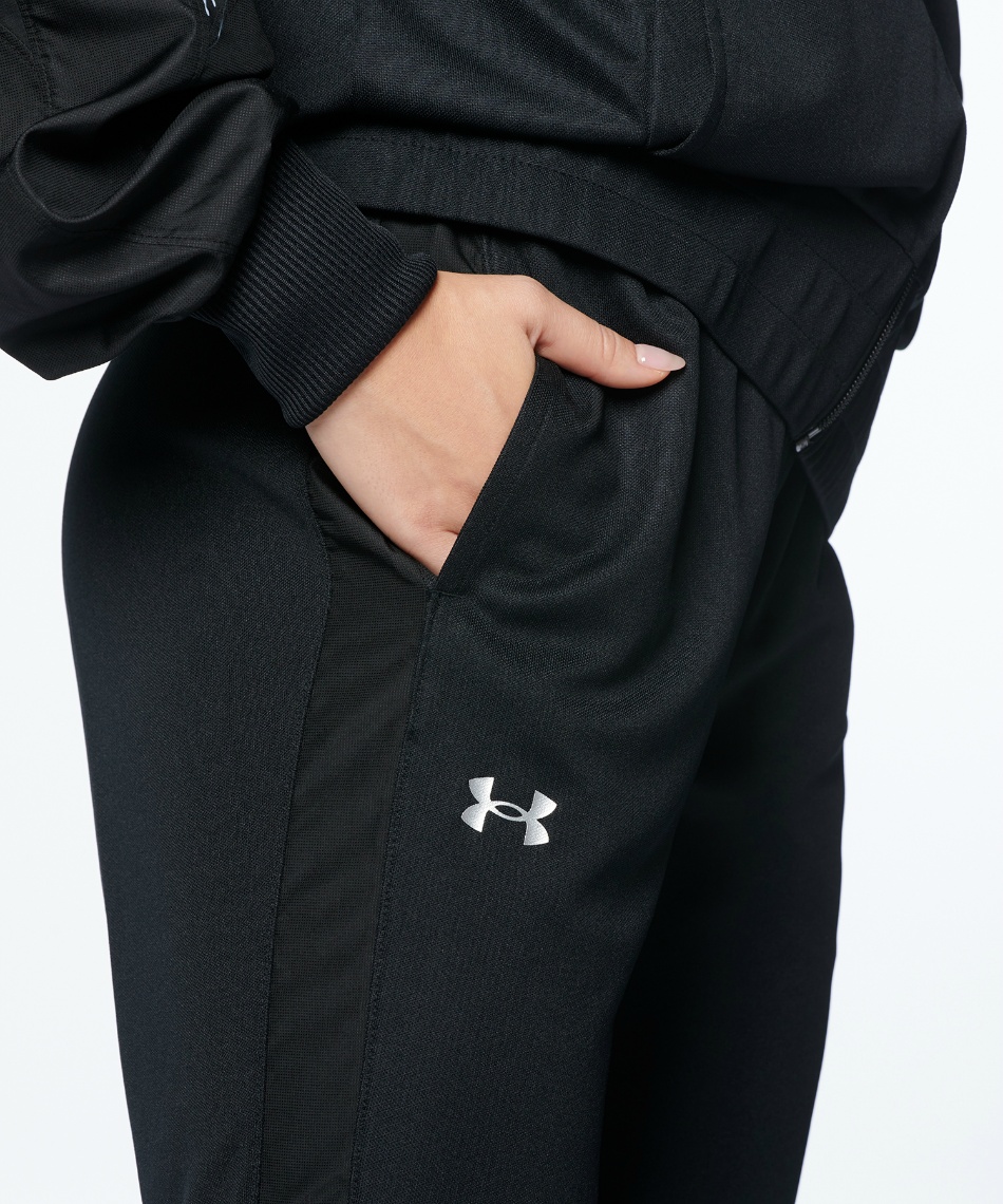 Under Armour ブラック ジャージパンツ UNDER ARMOUR ジャージ メンズ 下 アンダーアーマー ロング