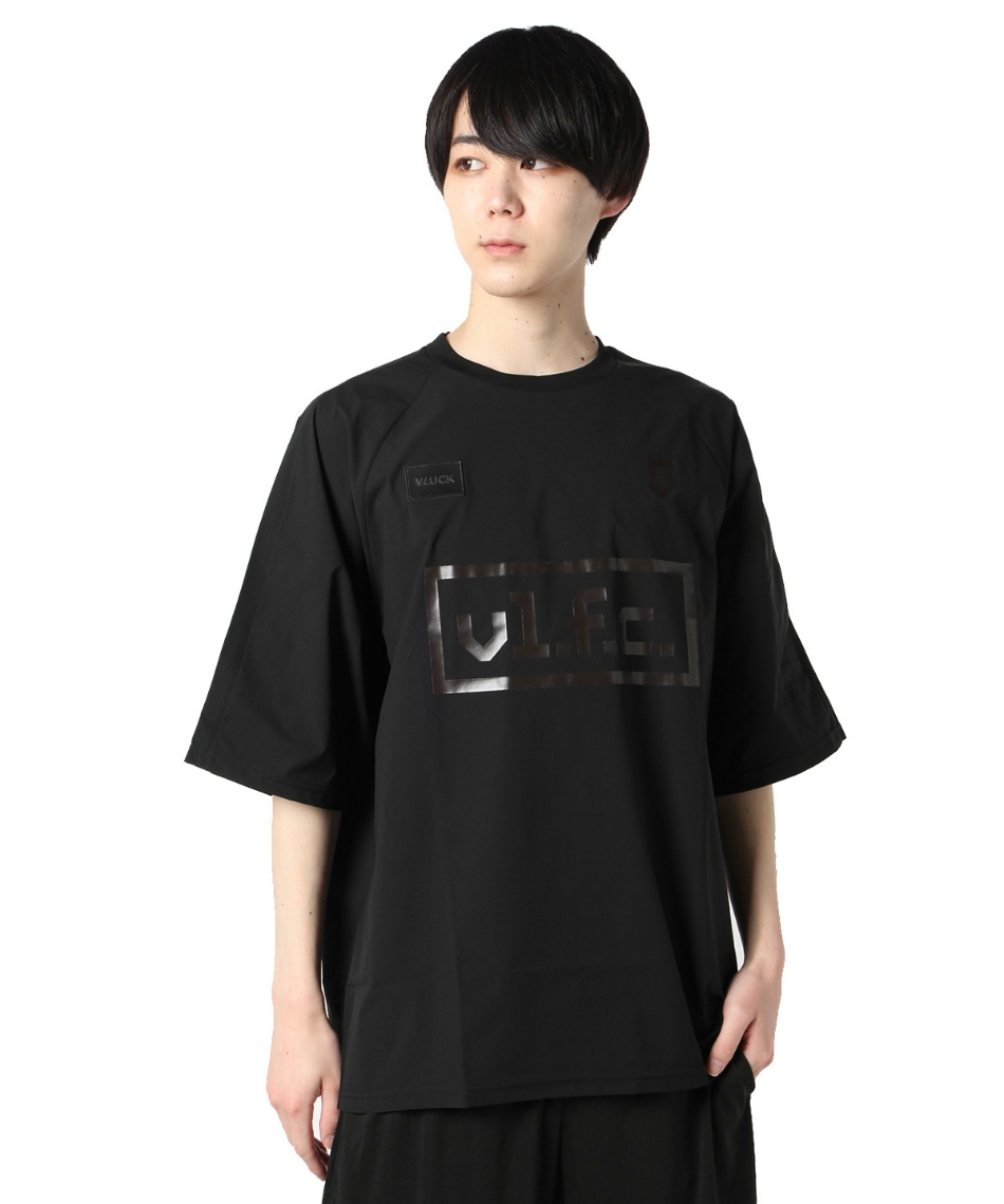 サッカーウェア プラクティスシャツ 半袖 ストレッチクロスピステTEE