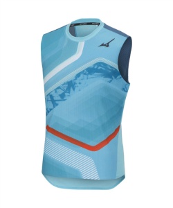 ミズノ(MIZUNO) ランニングウェア Tシャツ ノースリーブ MTC