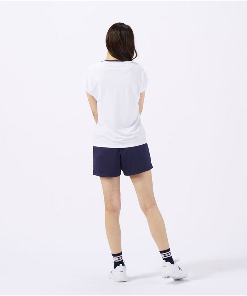 【新品タグ付き】フィラ テニス ゲームシャツ レディース VL2596 FILA フィラ テニス・バドミントンウェア『レディース』 ゲーム