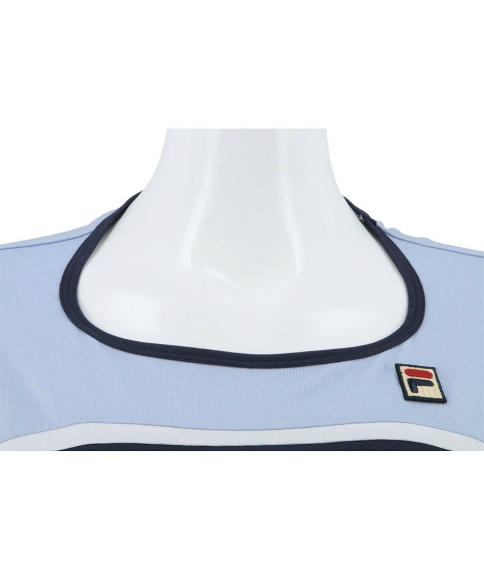 フィラ(FILA) テニスウェア ゲームシャツ DAISY VL2596