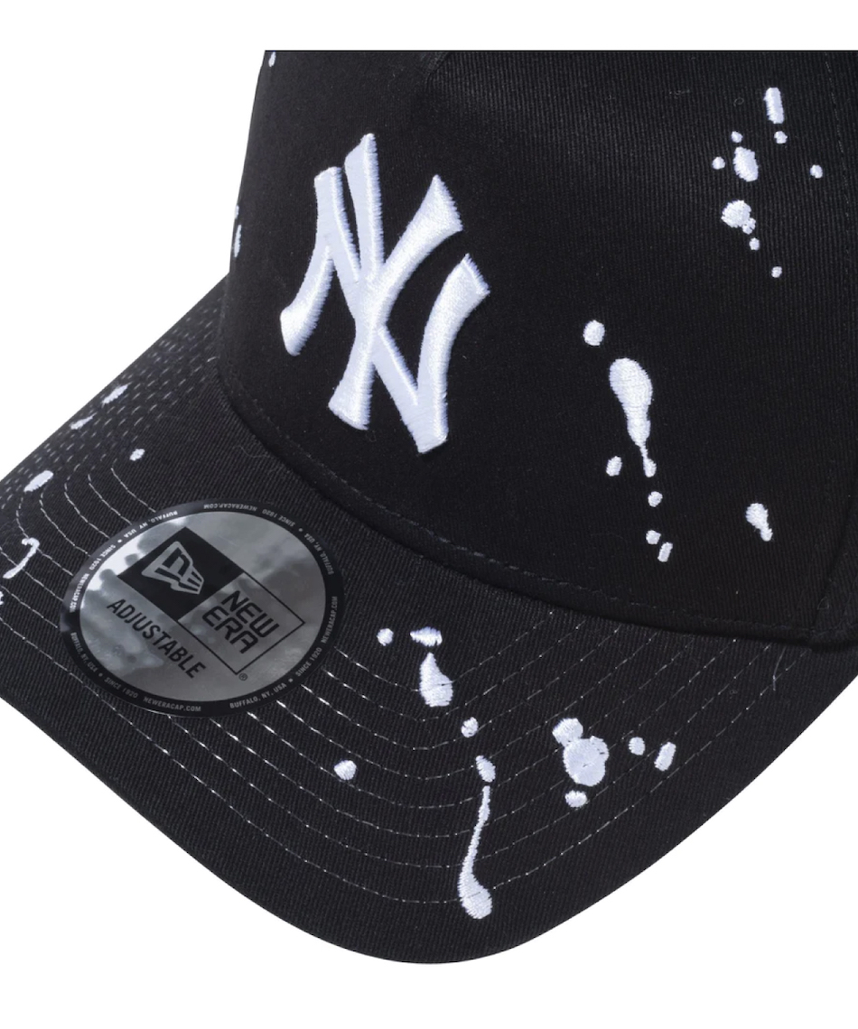 即納 エンブロイダリーレースキャップ 黒×オフ白 楽天市場】【クーポン利用で10%OFF】7月25日限定！ニューエラ