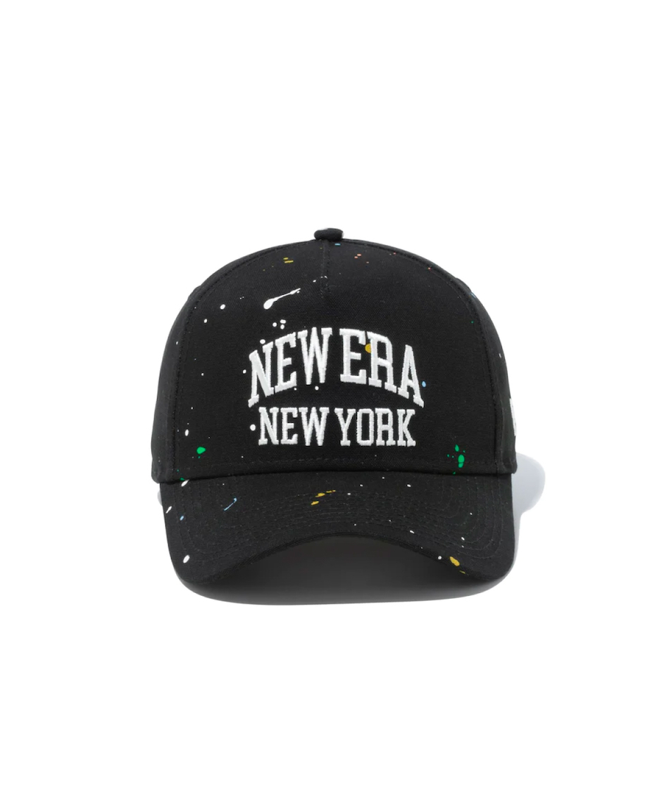 Newera■[Golf] Splash Paint A Frame Tracker BALL CAP■送料込 ニューエラ ゴルフ キャップ 9FORTY A-Frame トラッカー Splash