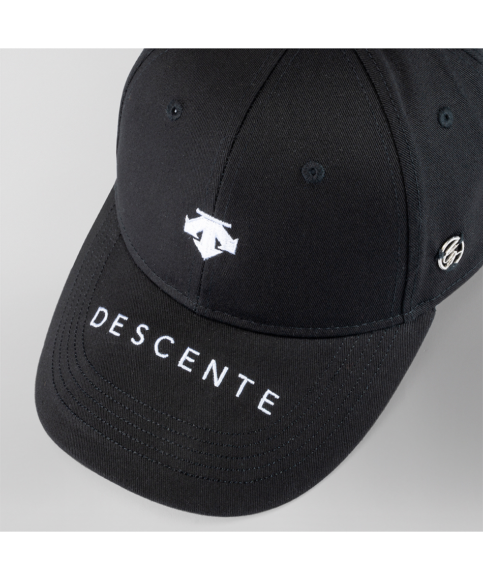 デサントゴルフ(DESCENTE GOLF) ゴルフ キャップ ロゴ刺繍キャップ