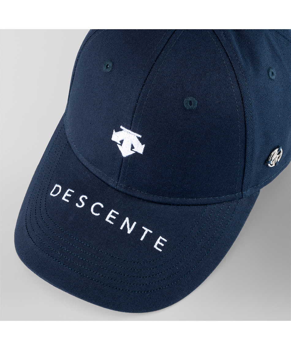 デサントゴルフ(DESCENTE GOLF) ゴルフ キャップ ロゴ刺繍キャップ