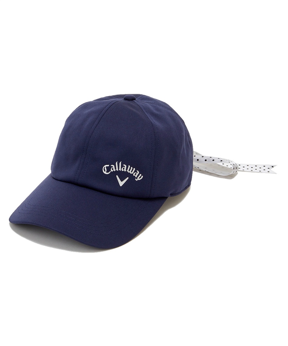 ゴルフ キャップリボン付きキャップC23191210 | スポーツ用品なら